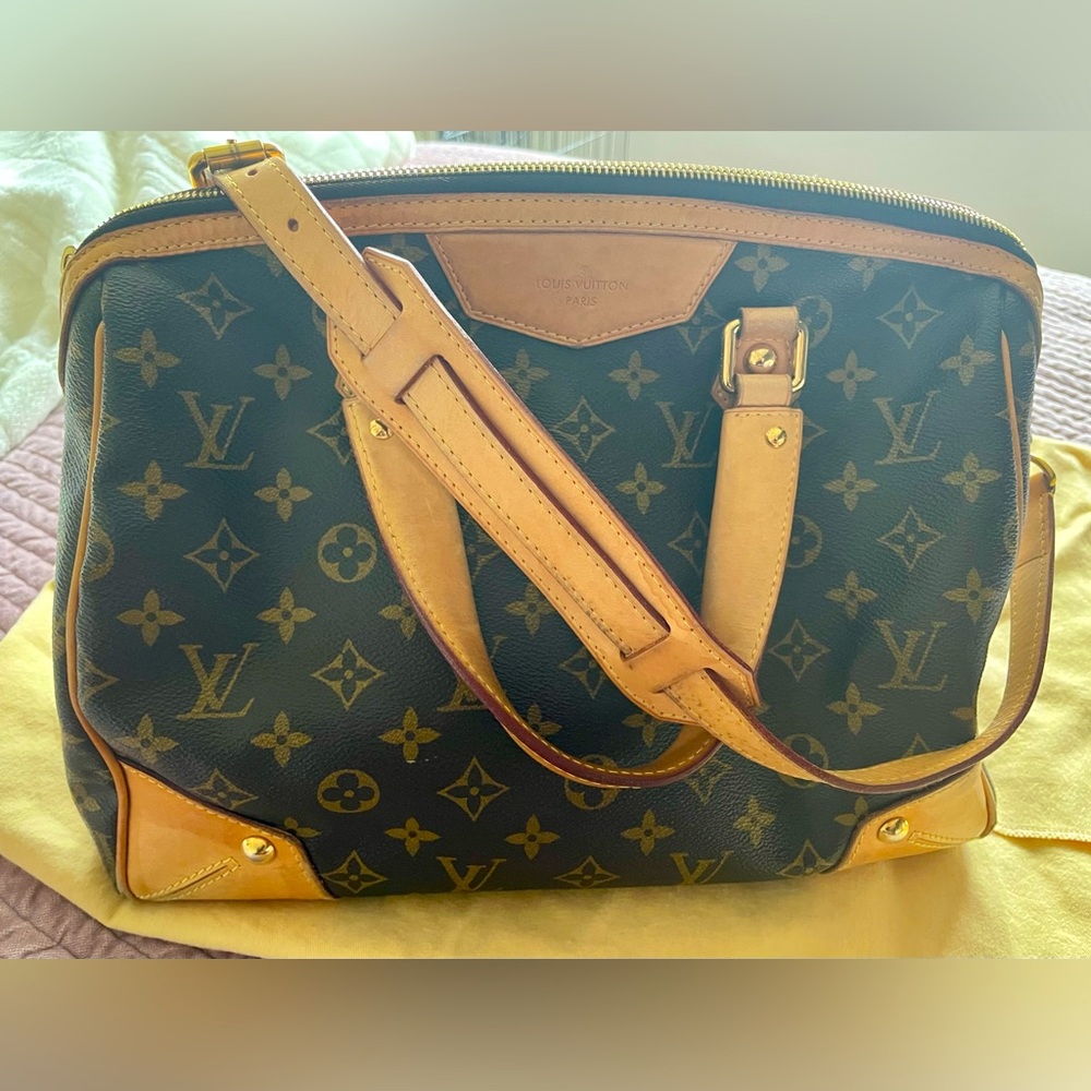 Authentic Louis Vuitton Tote Bag